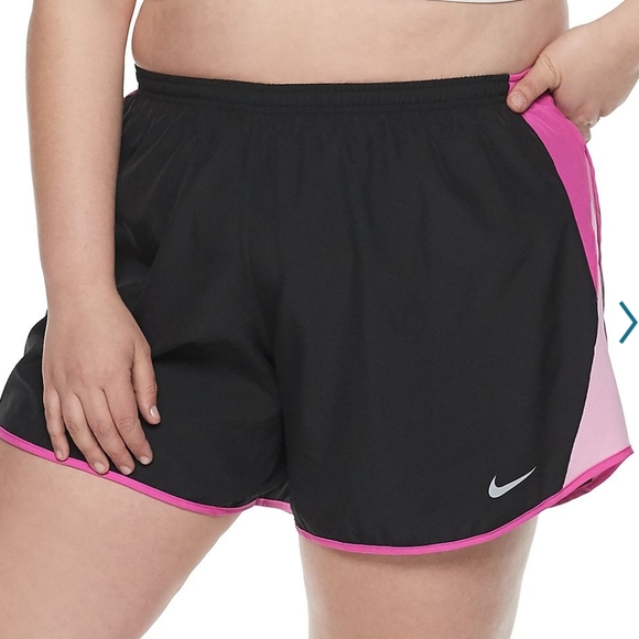 Nike Pants - Nike Plus Size Duo Tone Tempo 10K Active Running Gym Sportwear